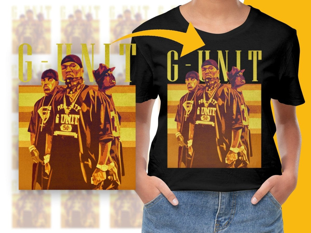 G UNIT Music Homage PNG File - Teepew
