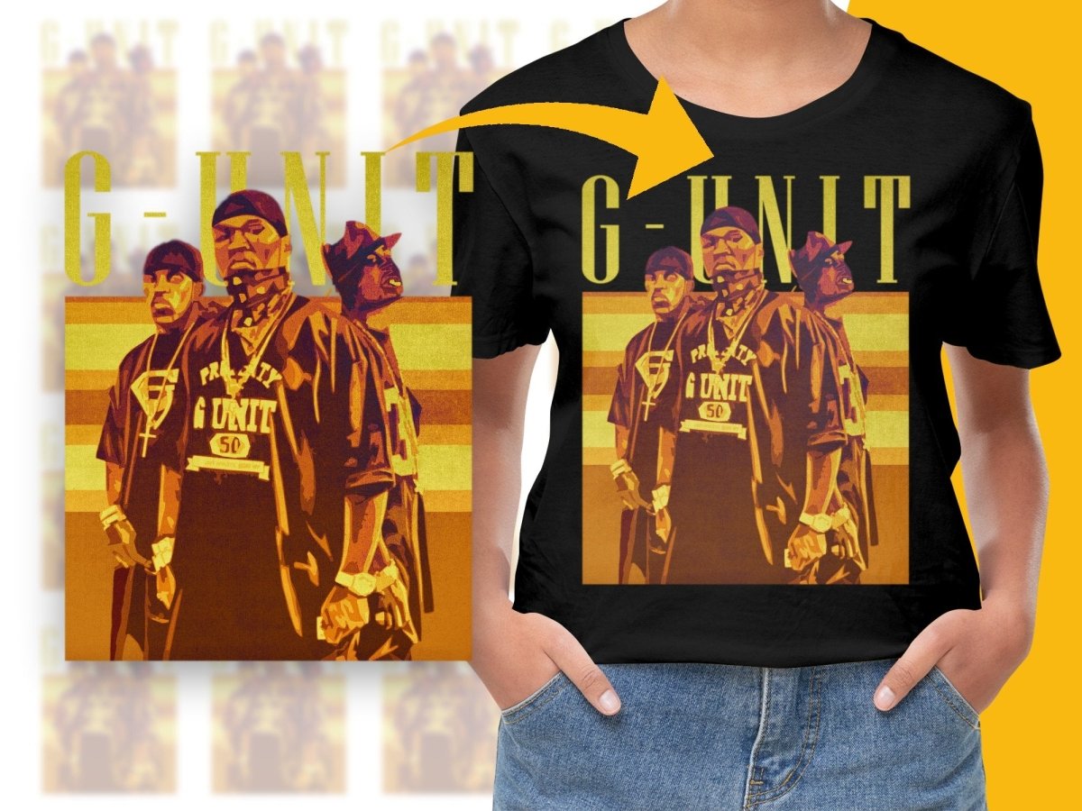 G UNIT Music Homage PNG File - Teepew