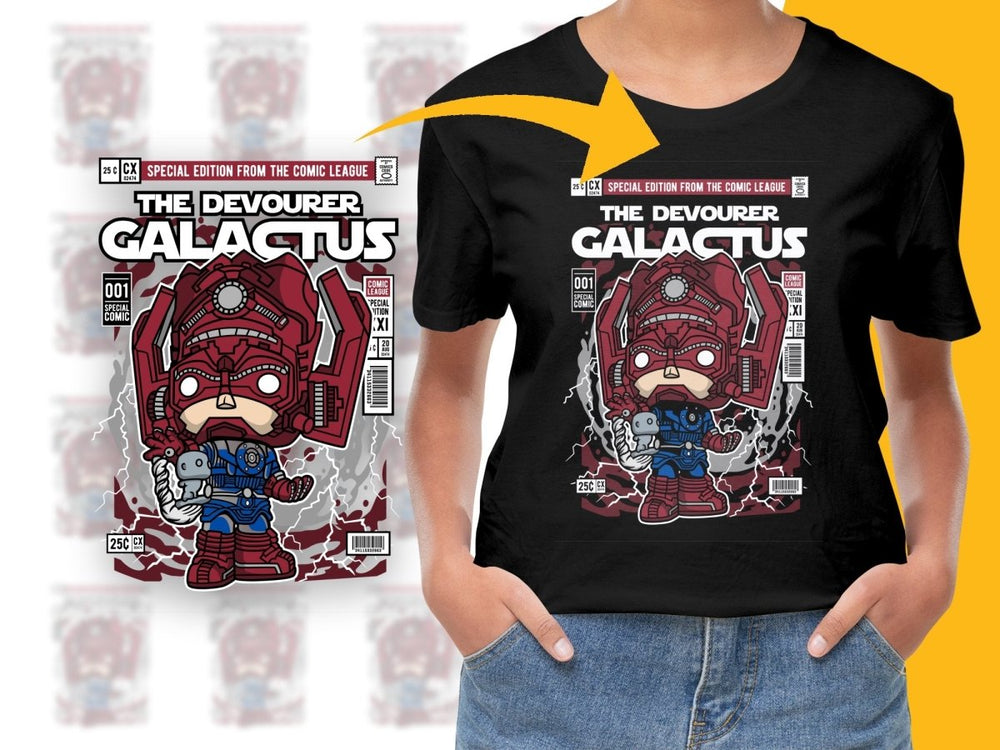 Galactus Popculture PNG File - Teepew