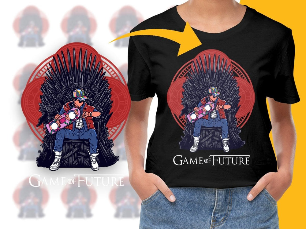 Game Of Future Popculture PNG File - Teepew