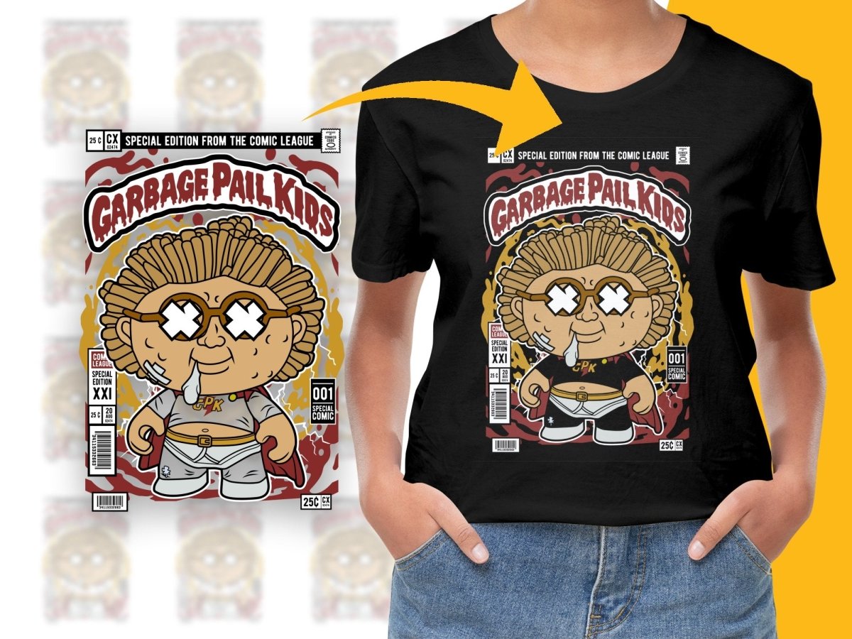 Garbage Pail Kids Popculture PNG File - Teepew