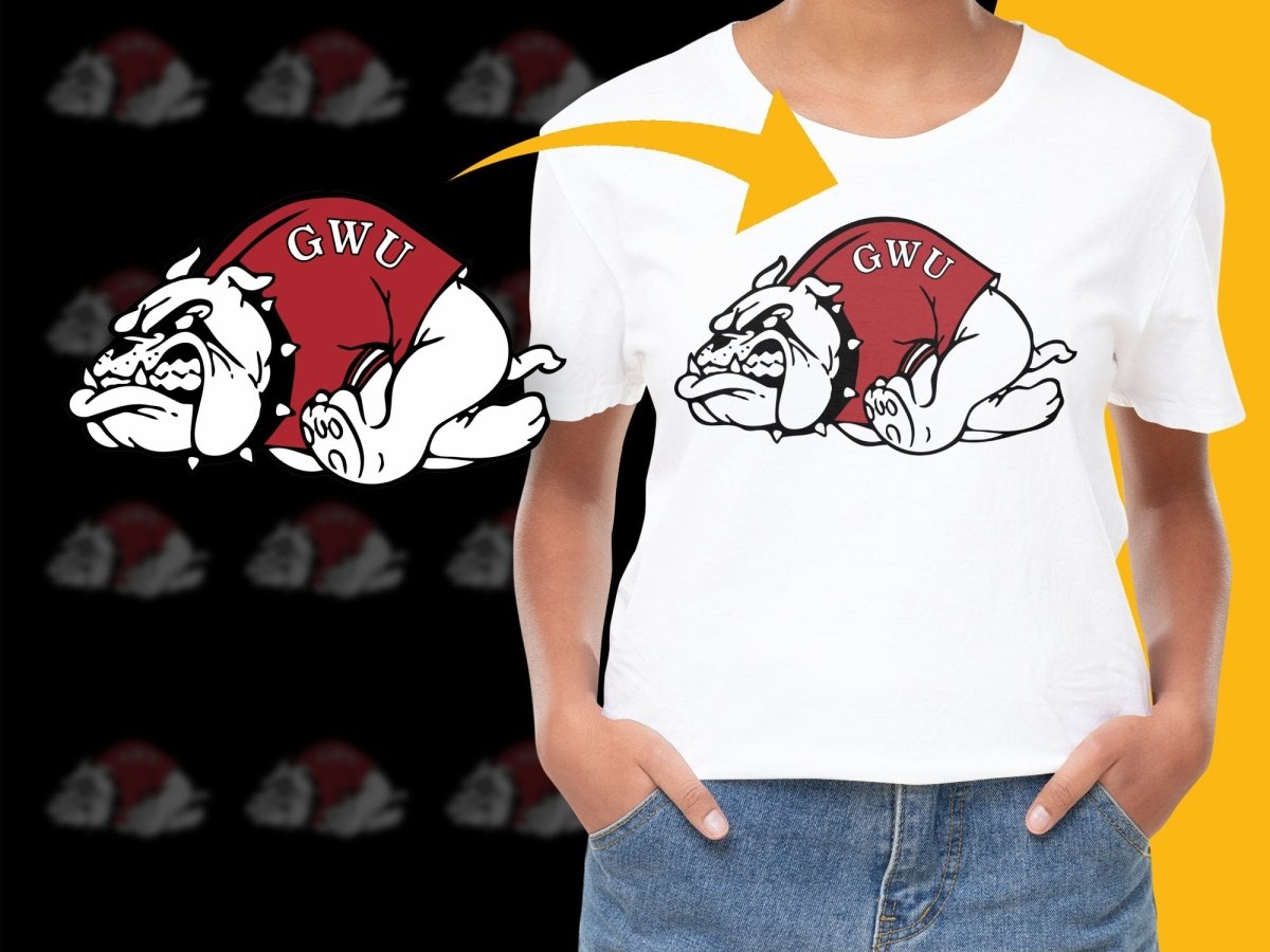 Gardner Webb Bulldogs College Football PNG File - Teepew