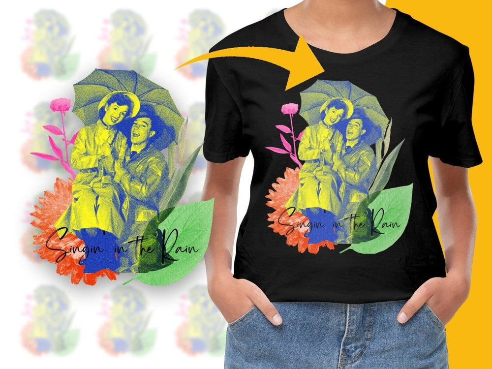 GENE KELLY Music Homage PNG File - Teepew