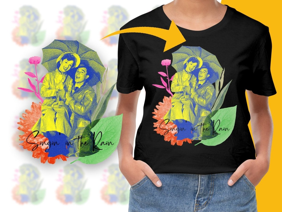 GENE KELLY Music Homage PNG File - Teepew