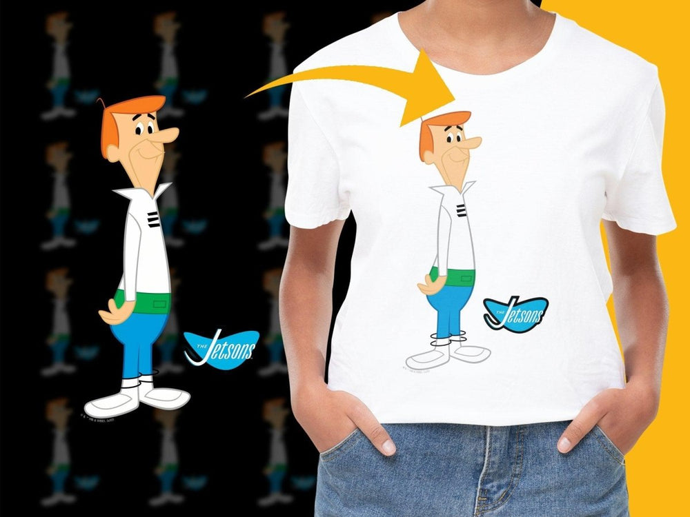 George Jetson Character The Jetsons Print PNG File - Teepew