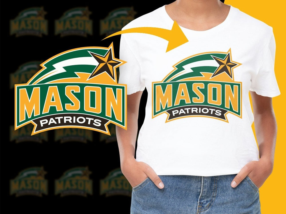 George Mason Patriots College Football PNG File - Teepew