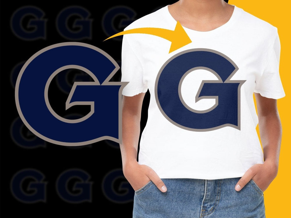 Georgetown Hoyas College Football PNG File - Teepew