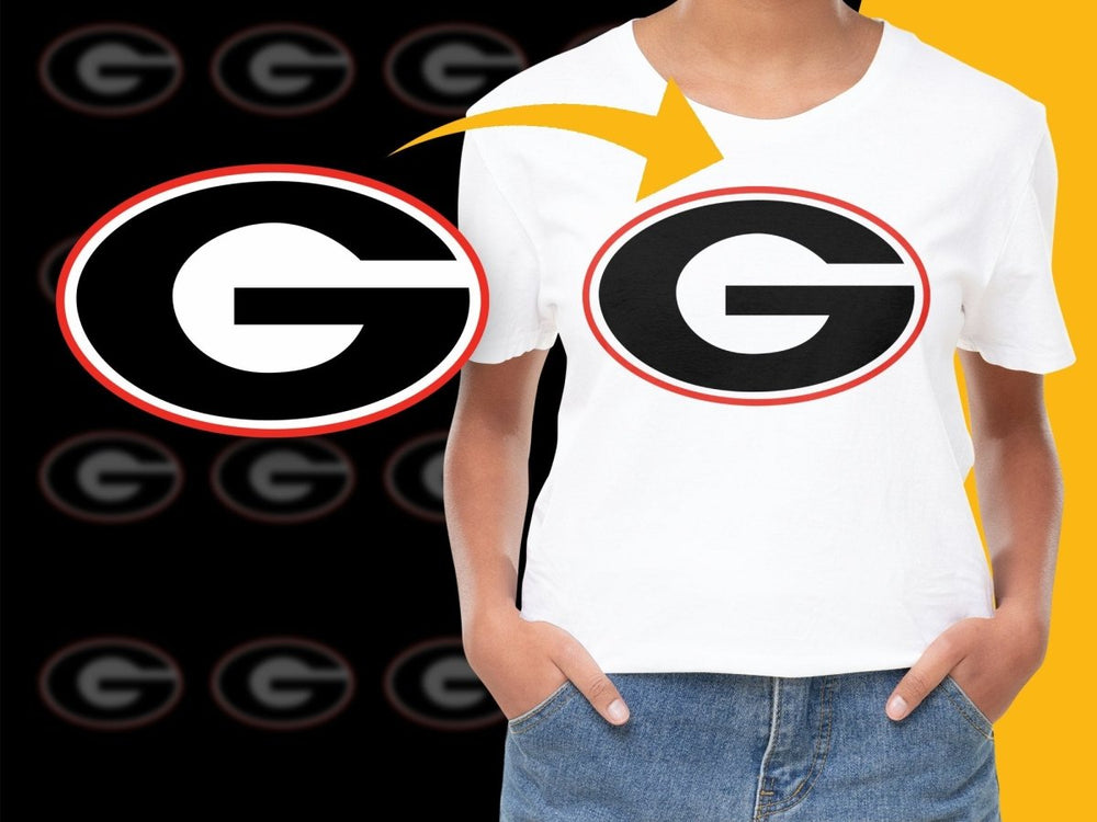 Georgia Bulldogs College Football PNG File - Teepew