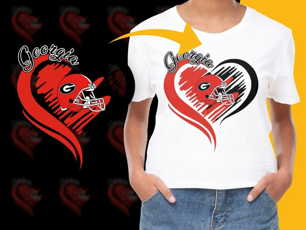 Georgia Bulldogs NCAA College PNG File - Teepew