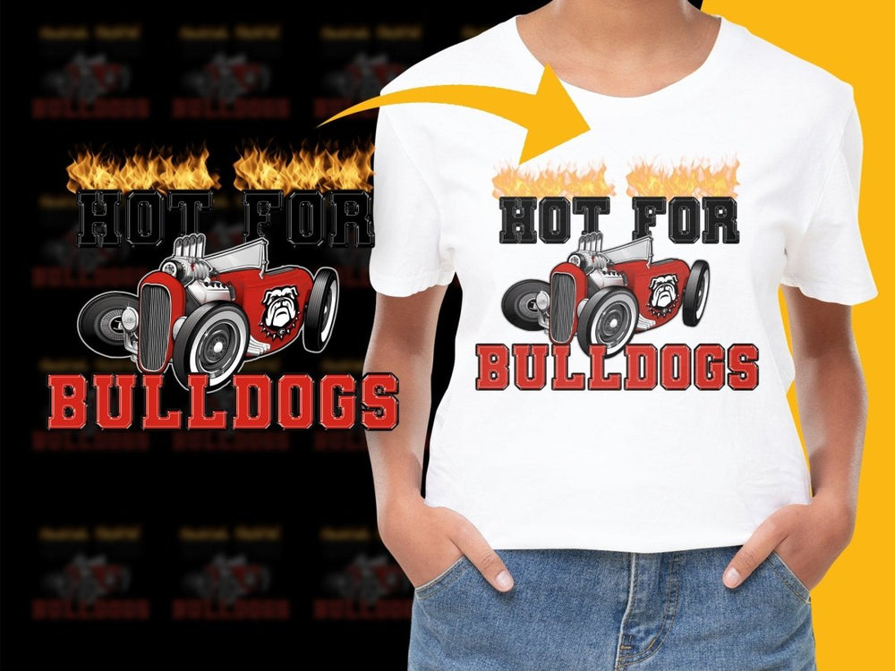 Georgia Bulldogs NCAA College PNG File - Teepew