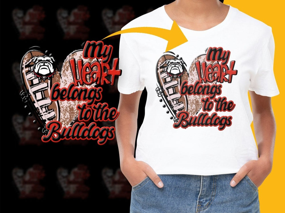 Georgia Bulldogs NCAA College PNG File - Teepew