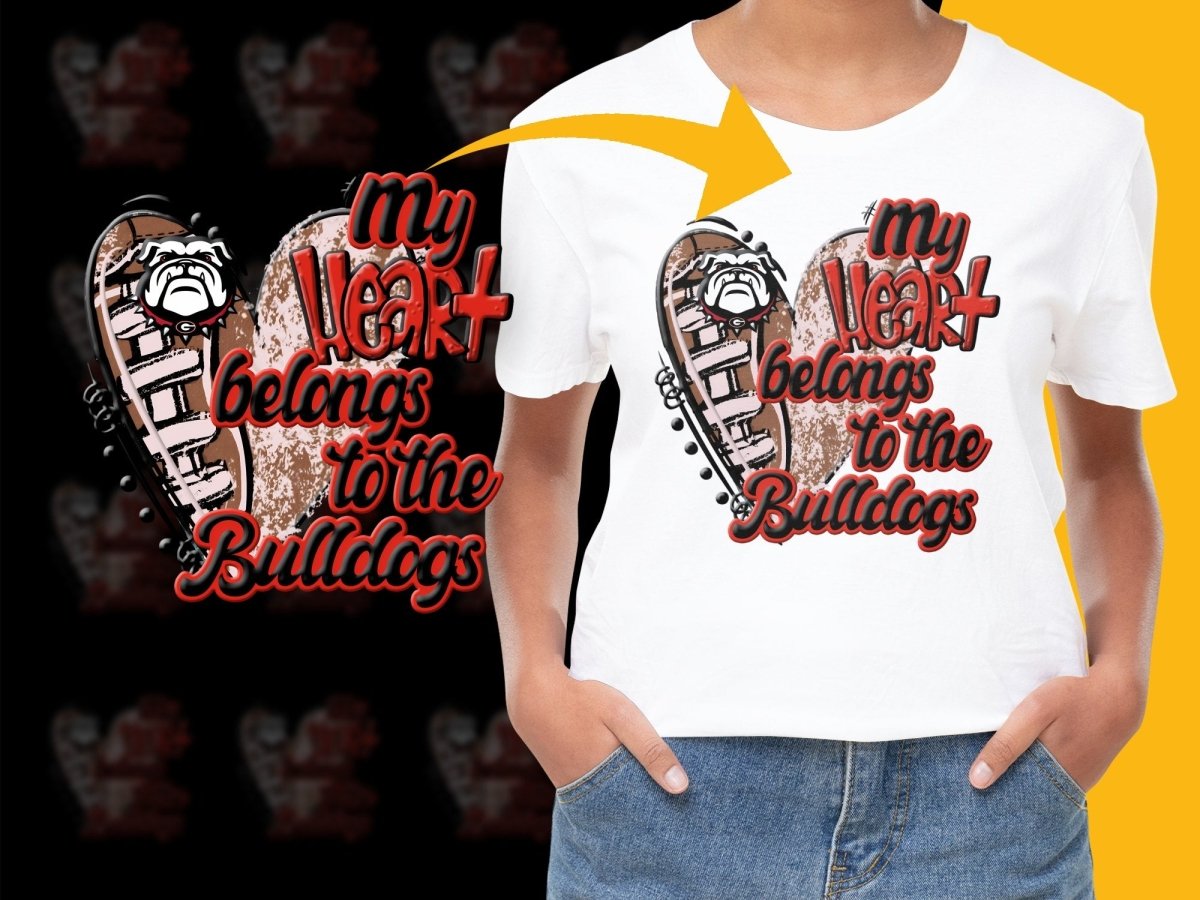 Georgia Bulldogs NCAA College PNG File - Teepew