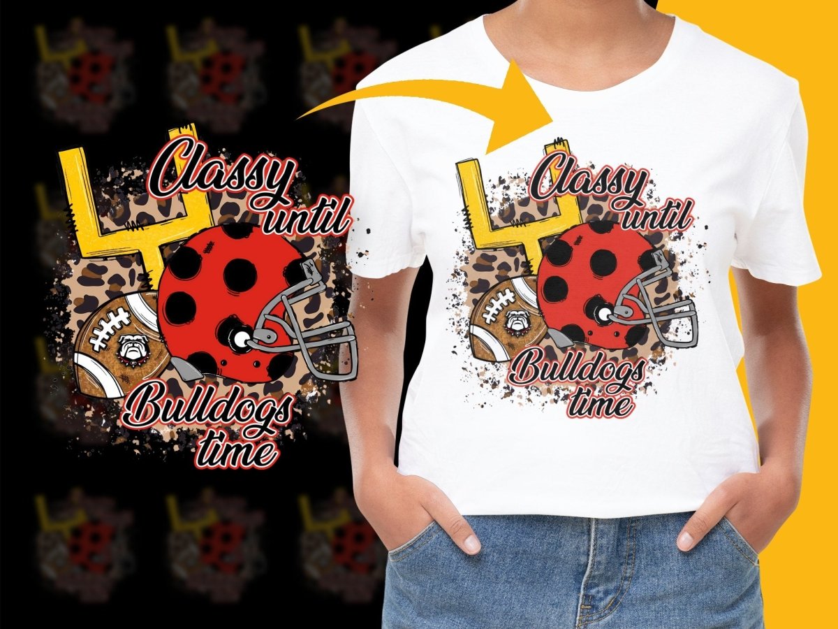 Georgia Bulldogs NCAA College PNG File - Teepew