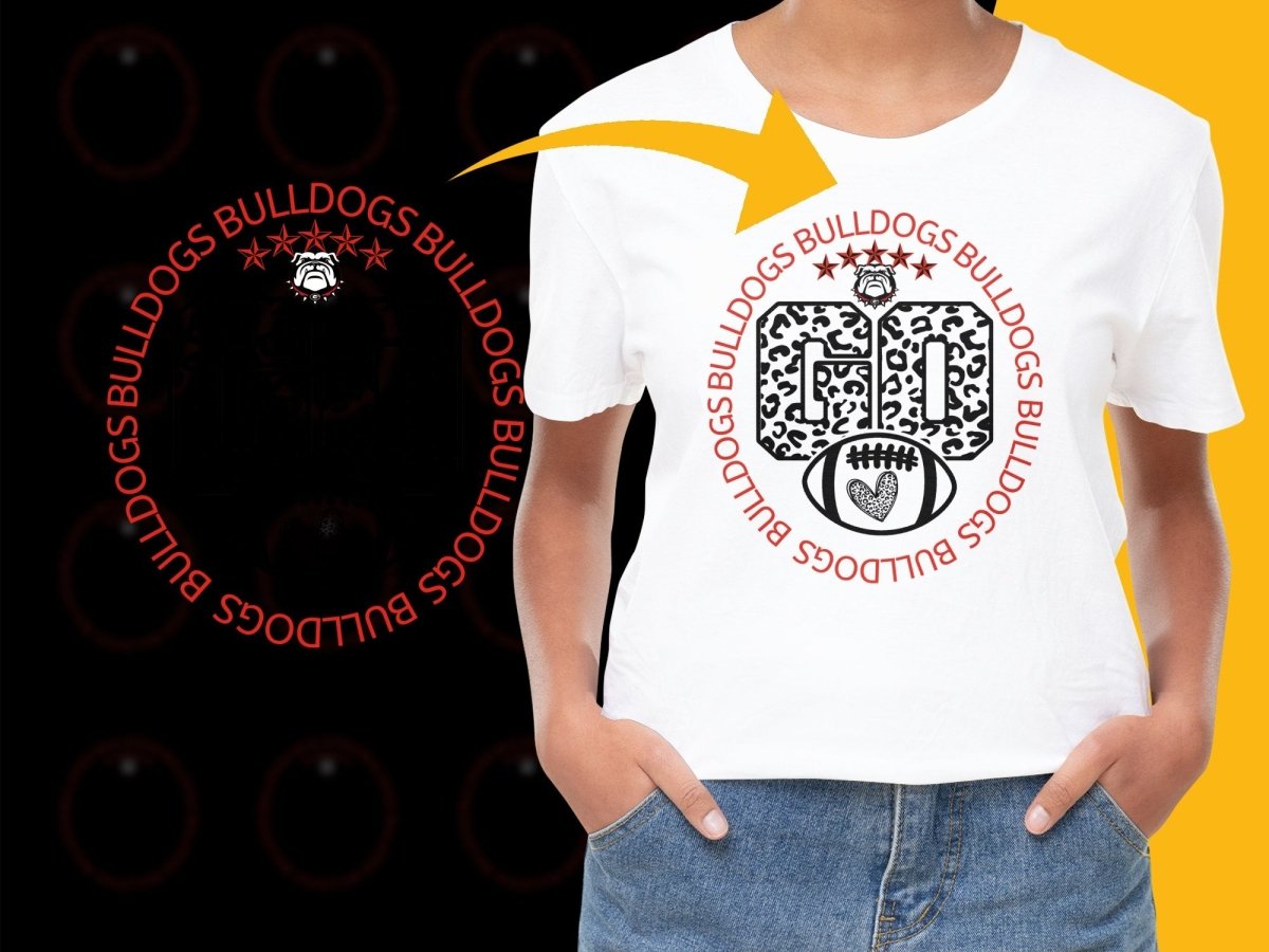Georgia Bulldogs NCAA College PNG File - Teepew