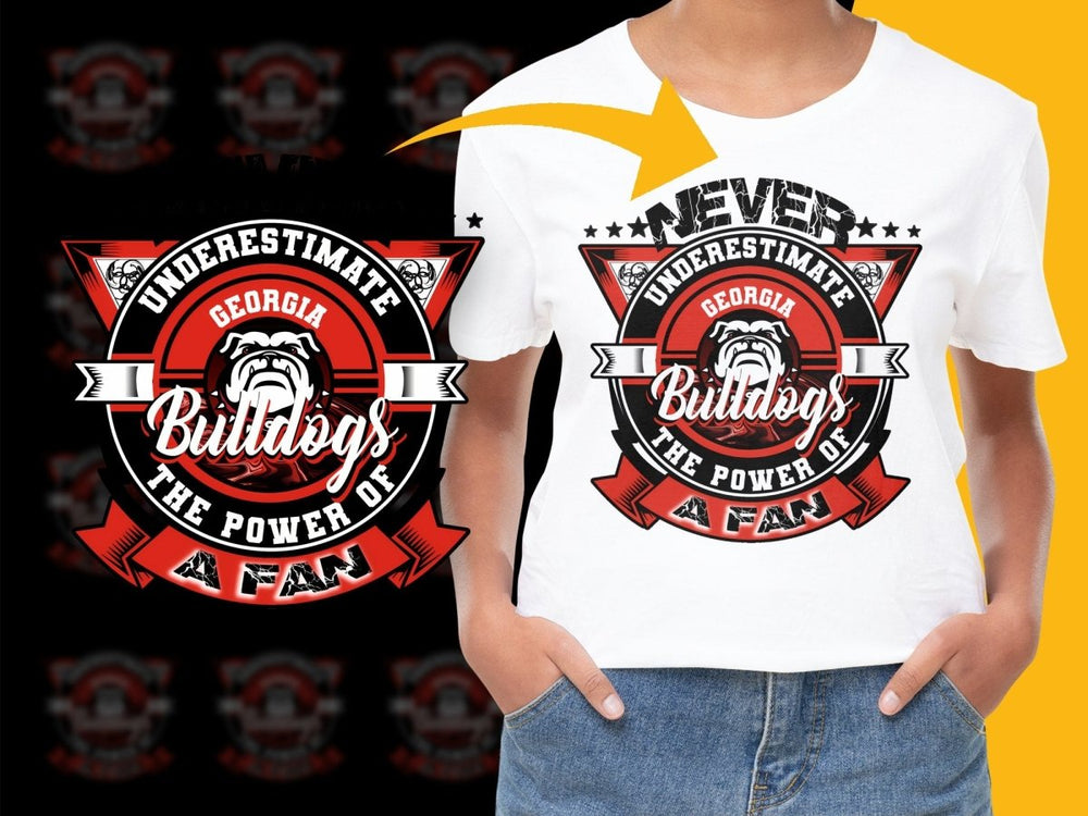 Georgia Bulldogs NCAA College PNG File - Teepew