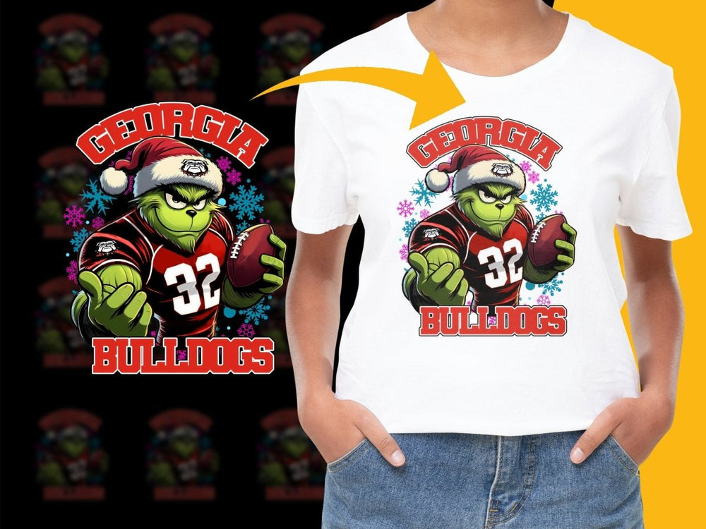 Georgia Bulldogs NCAA College PNG File - Teepew