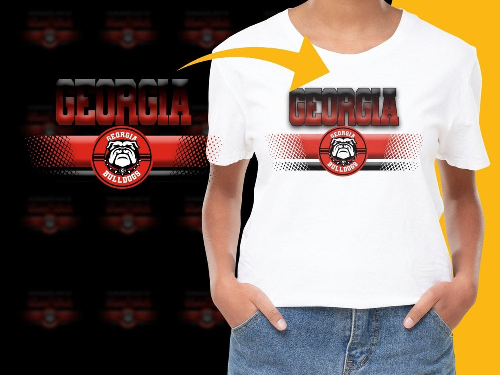 Georgia Bulldogs NCAA College PNG File - Teepew