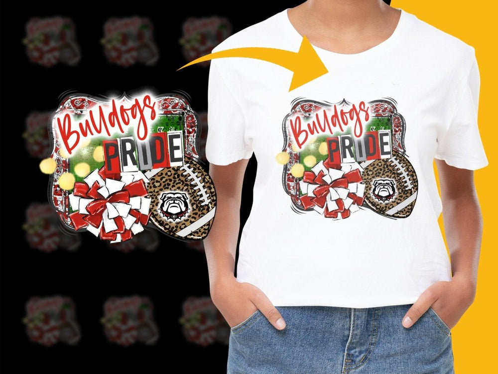 Georgia Bulldogs NCAA College PNG File - Teepew