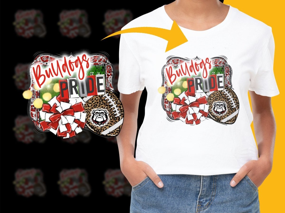 Georgia Bulldogs NCAA College PNG File - Teepew
