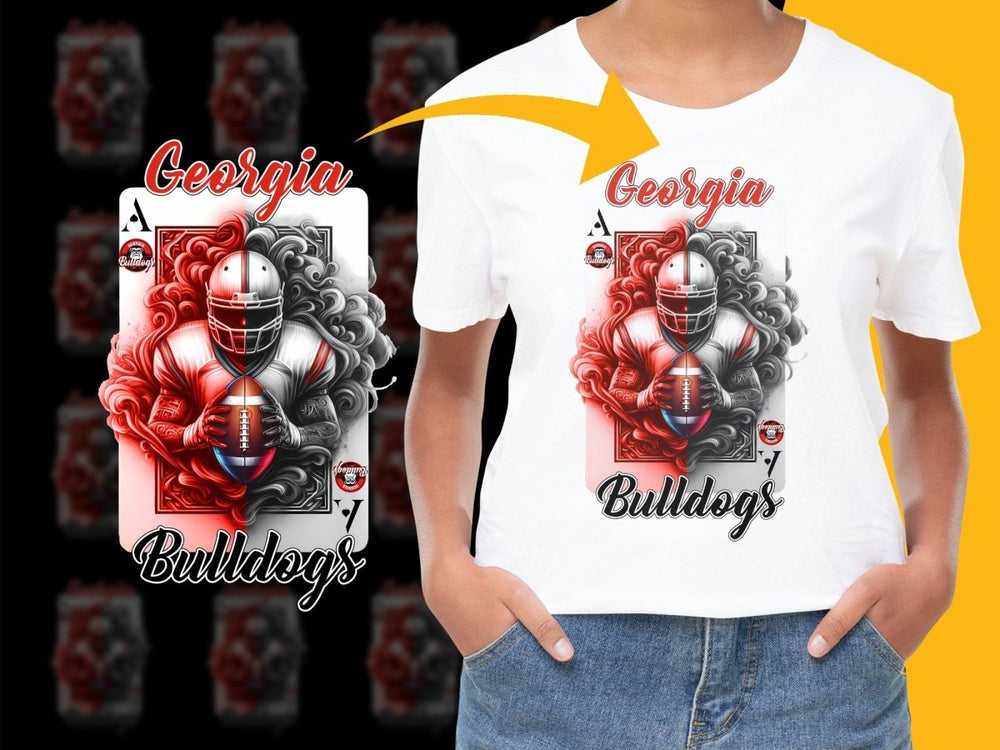 Georgia Bulldogs NCAA College PNG File - Teepew
