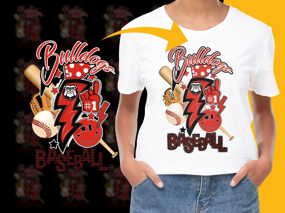 Georgia Bulldogs NCAA College PNG File - Teepew