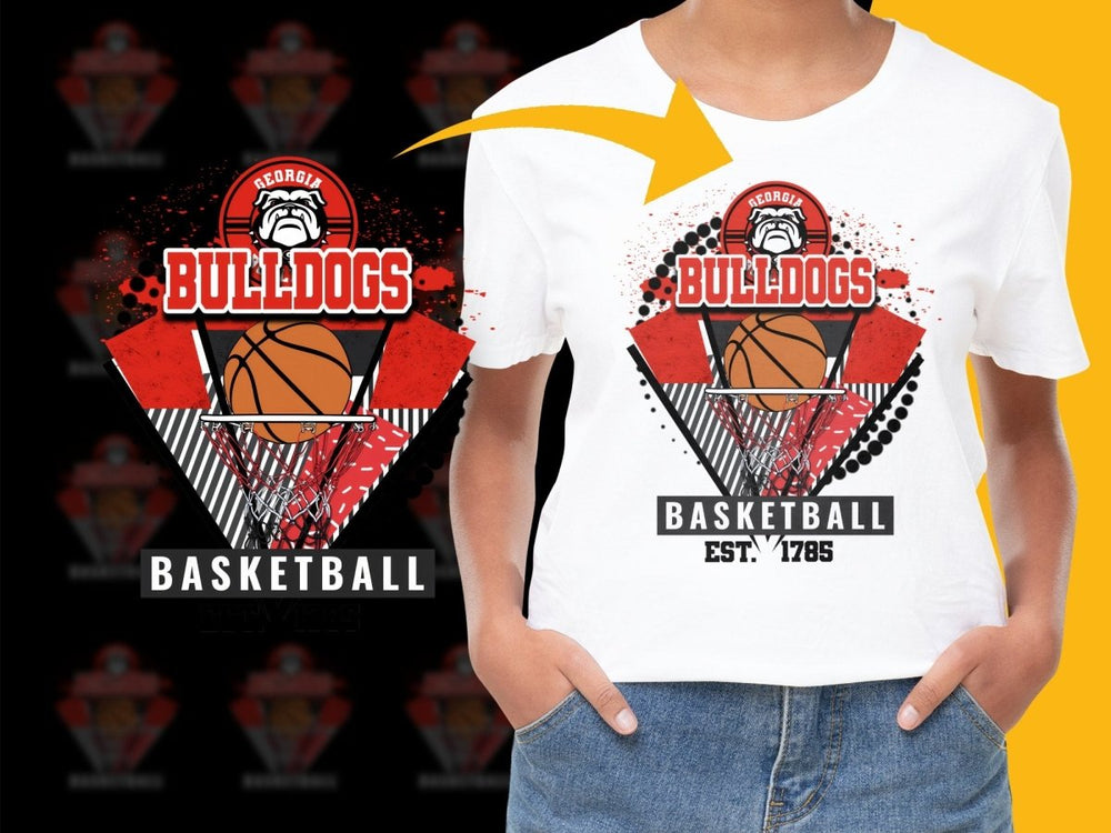 Georgia Bulldogs NCAA College PNG File - Teepew