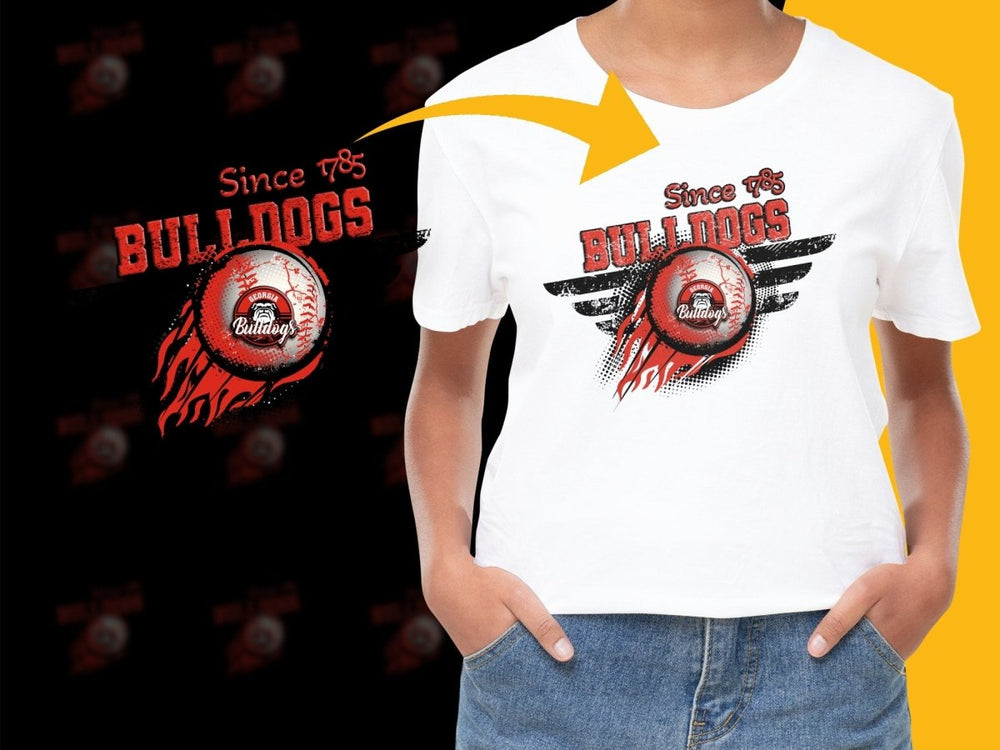 Georgia Bulldogs NCAA College PNG File - Teepew