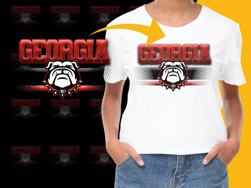 Georgia Bulldogs NCAA College PNG File - Teepew