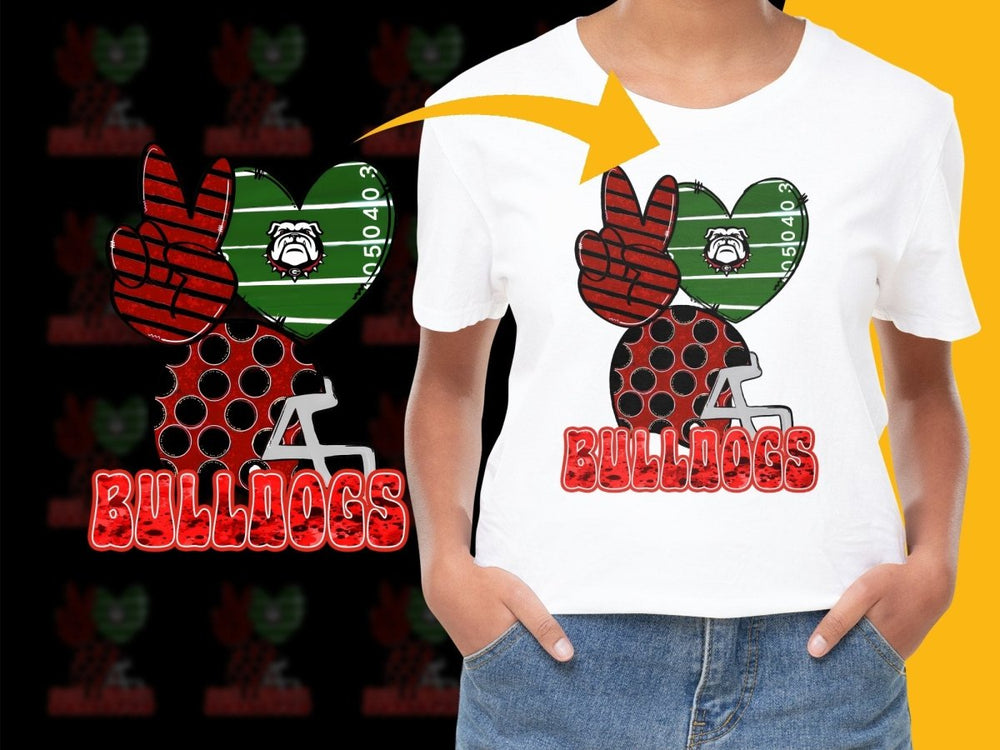 Georgia Bulldogs NCAA College PNG File - Teepew