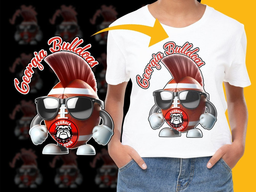 Georgia Bulldogs NCAA College PNG File - Teepew