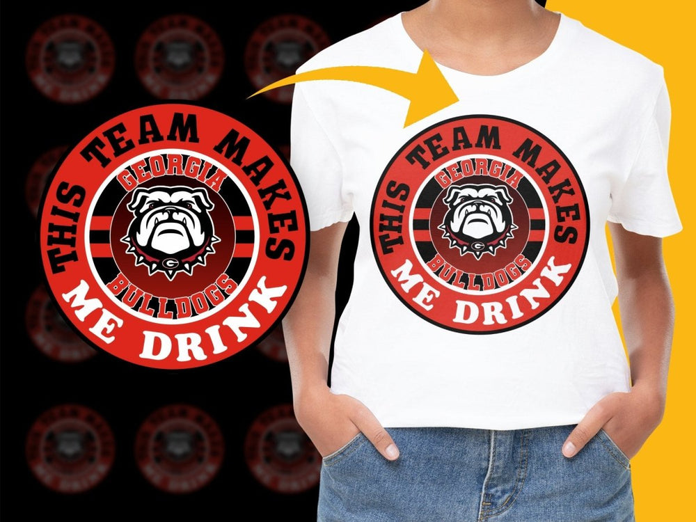 Georgia Bulldogsr NCAA College PNG File - Teepew