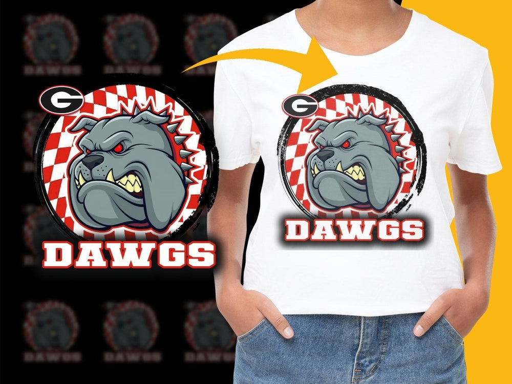 Georgia NCAA College PNG File - Teepew
