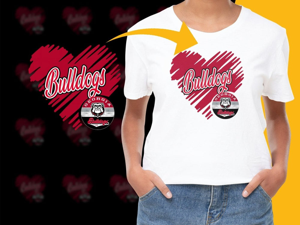 Georgia NCAA College PNG File - Teepew