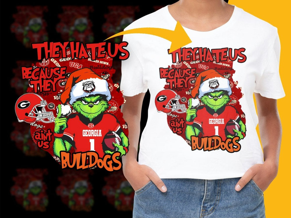 Georgia NCAA College PNG File - Teepew