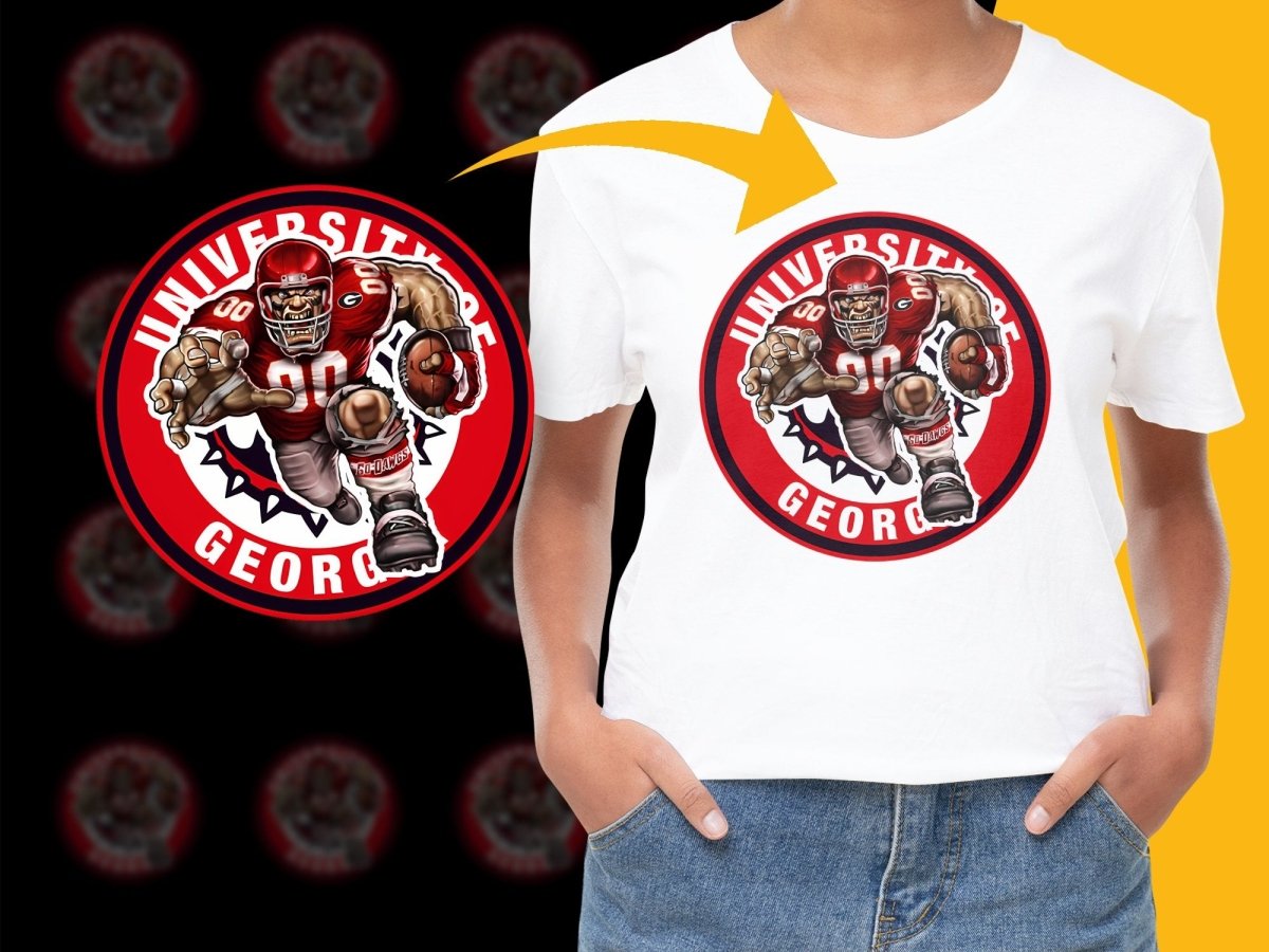 Georgia NCAA College PNG File - Teepew