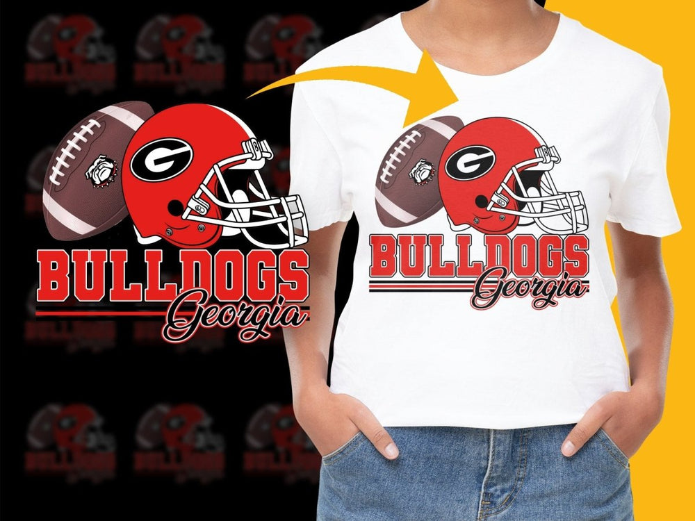 Georgia NCAA College PNG File - Teepew