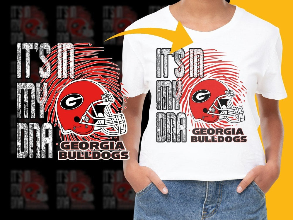 Georgia NCAA College PNG File - Teepew