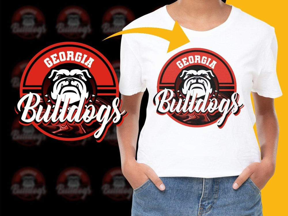 Georgia NCAA College PNG File - Teepew