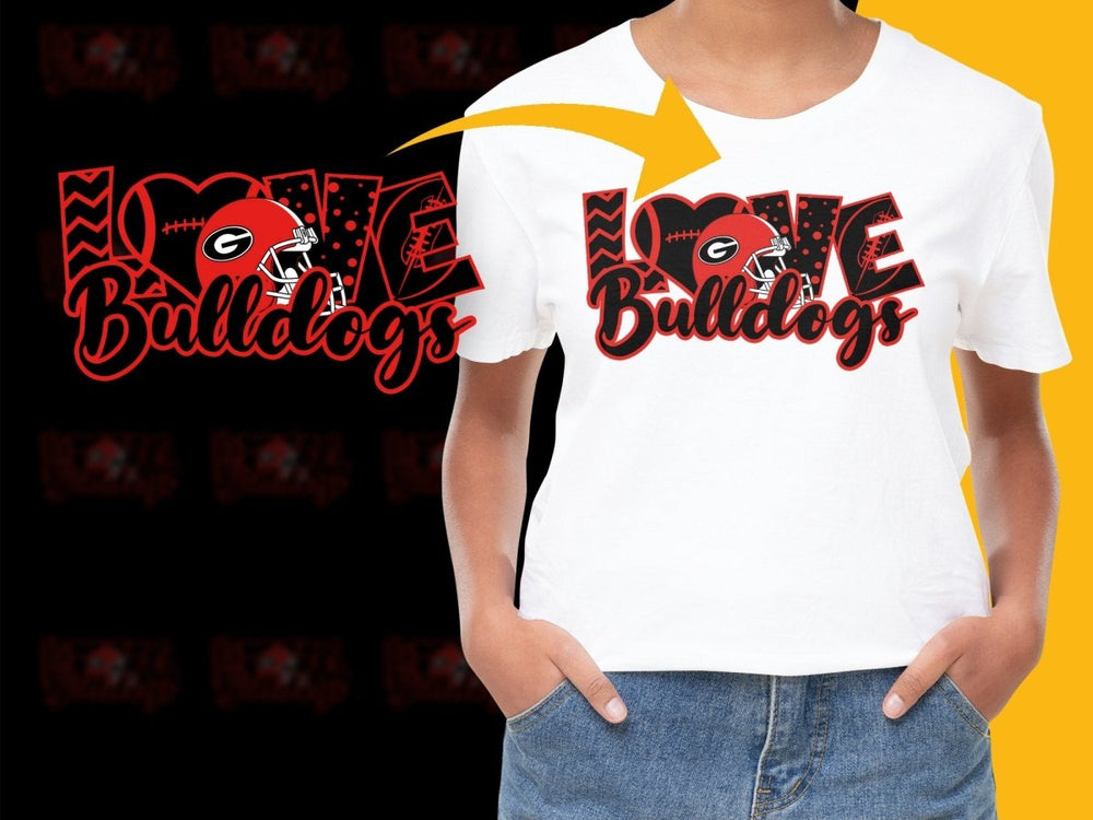 Georgia NCAA College PNG File - Teepew
