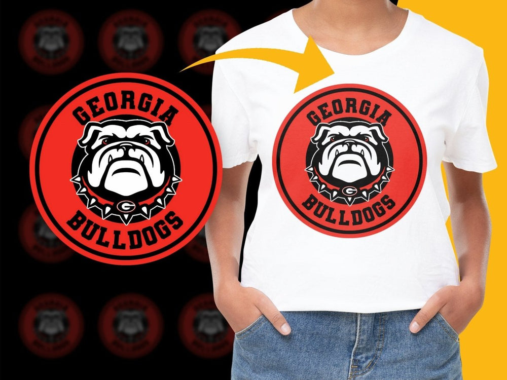 Georgia NCAA College PNG File - Teepew
