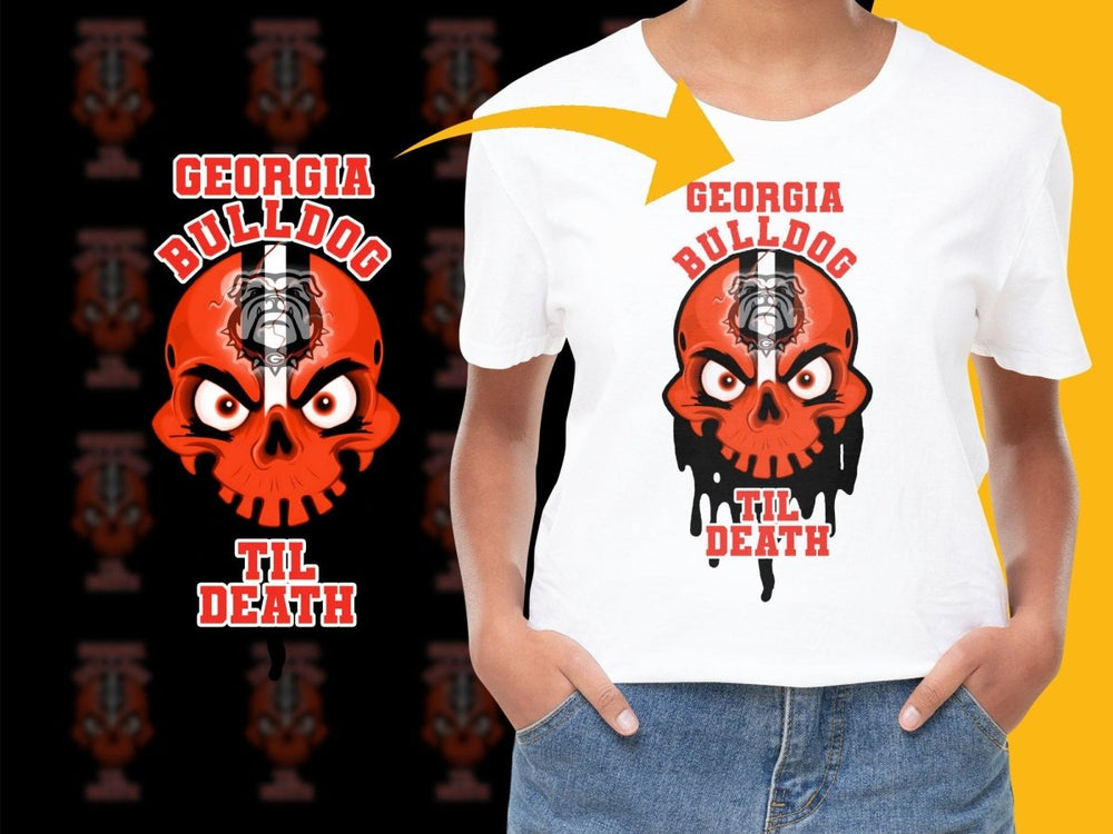 Georgia NCAA College PNG File - Teepew