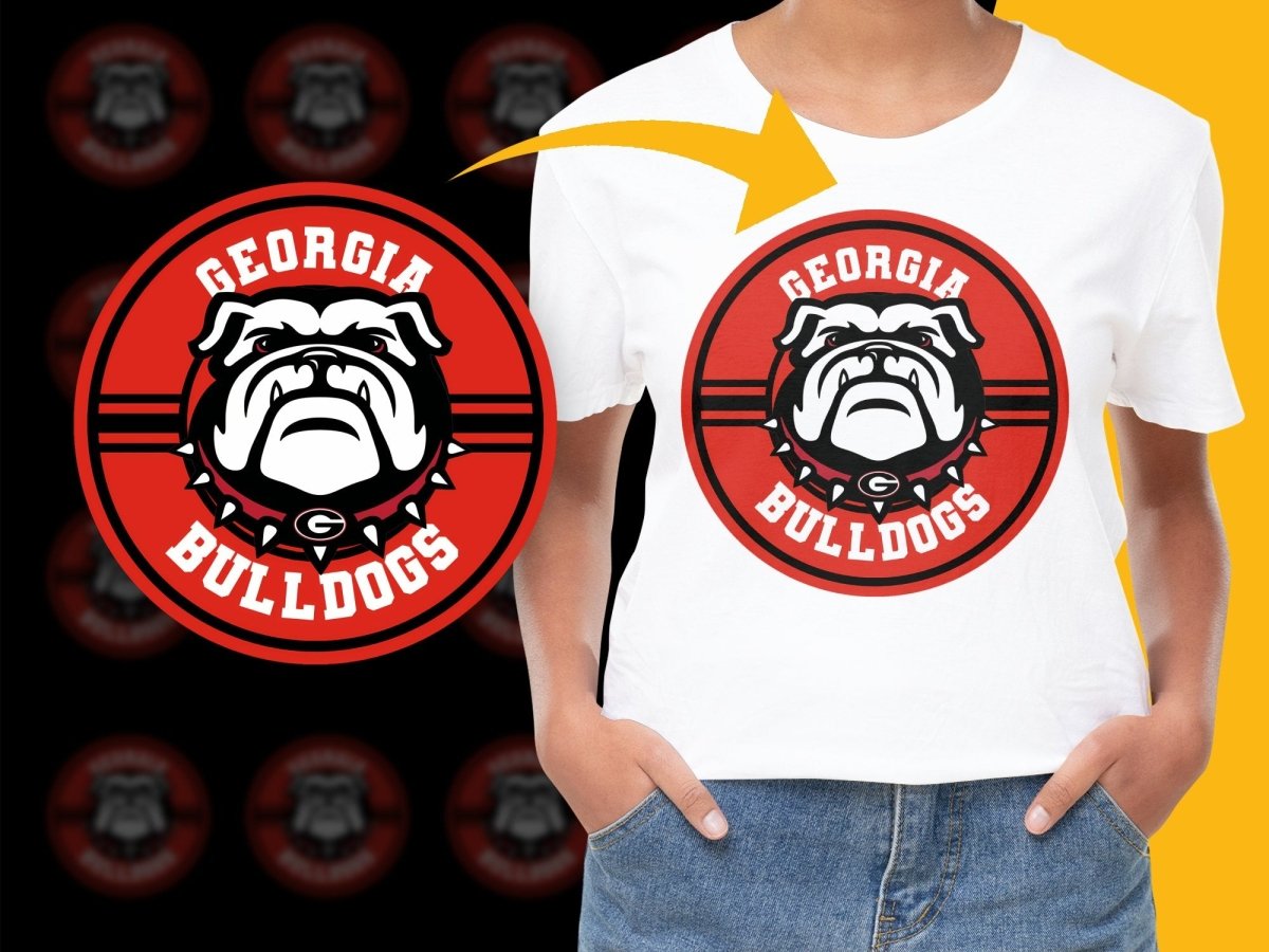 Georgia NCAA College PNG File - Teepew