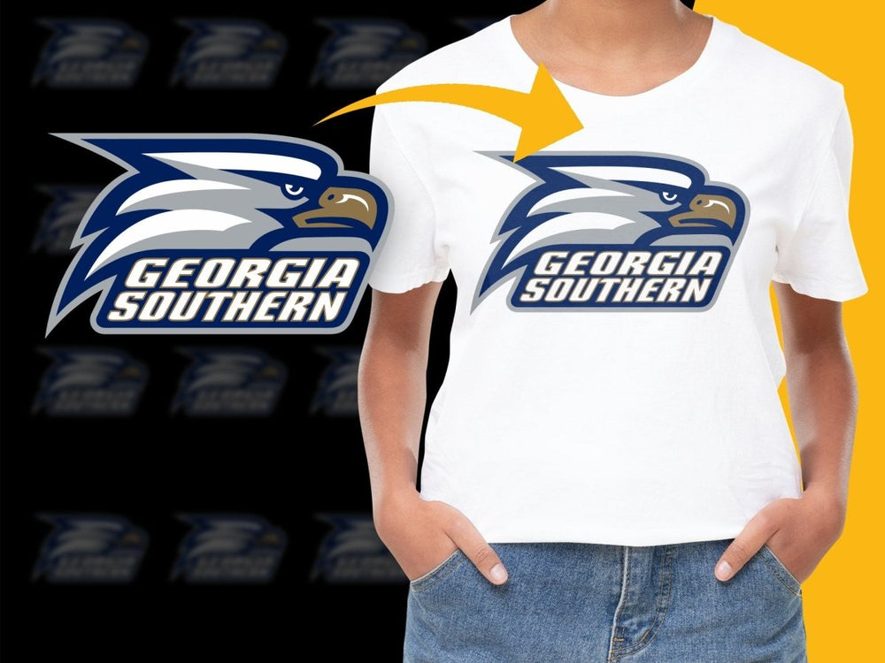 Georgia Southern Eagles College Football PNG File - Teepew