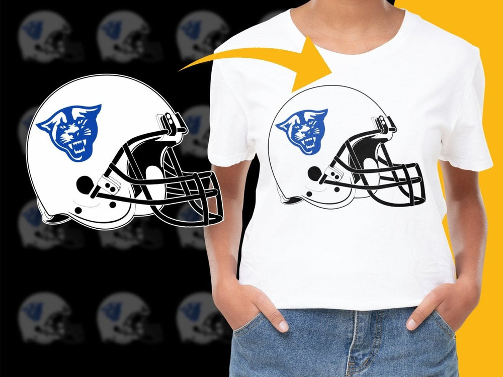 Georgia State NCAA College PNG File - Teepew