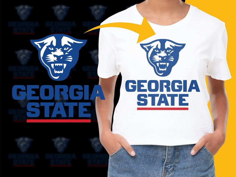 Georgia State Panthers College Football PNG File - Teepew