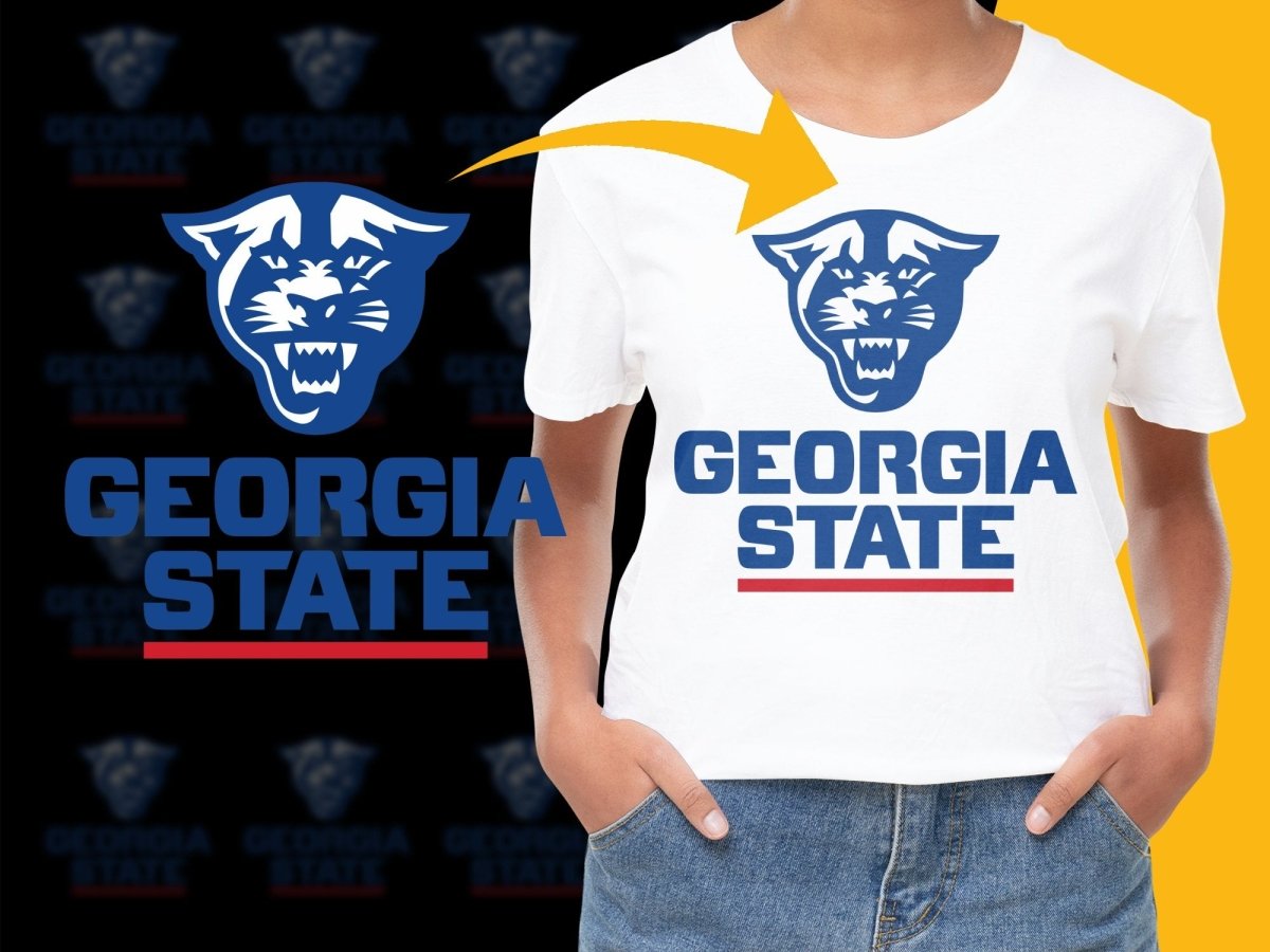 Georgia State Panthers College Football PNG File - Teepew