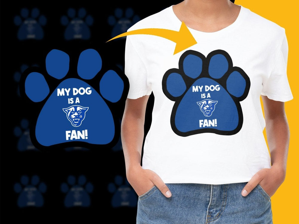 Georgia State Panthers NCAA College PNG File - Teepew