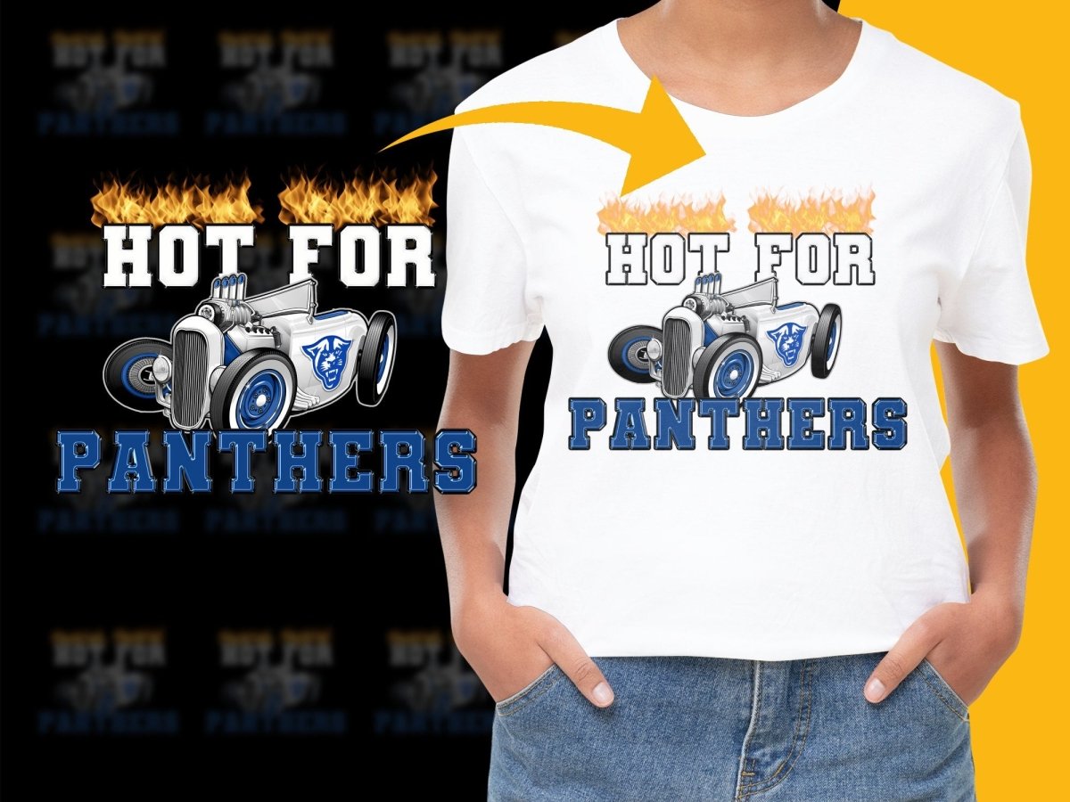Georgia State Panthers NCAA College PNG File - Teepew