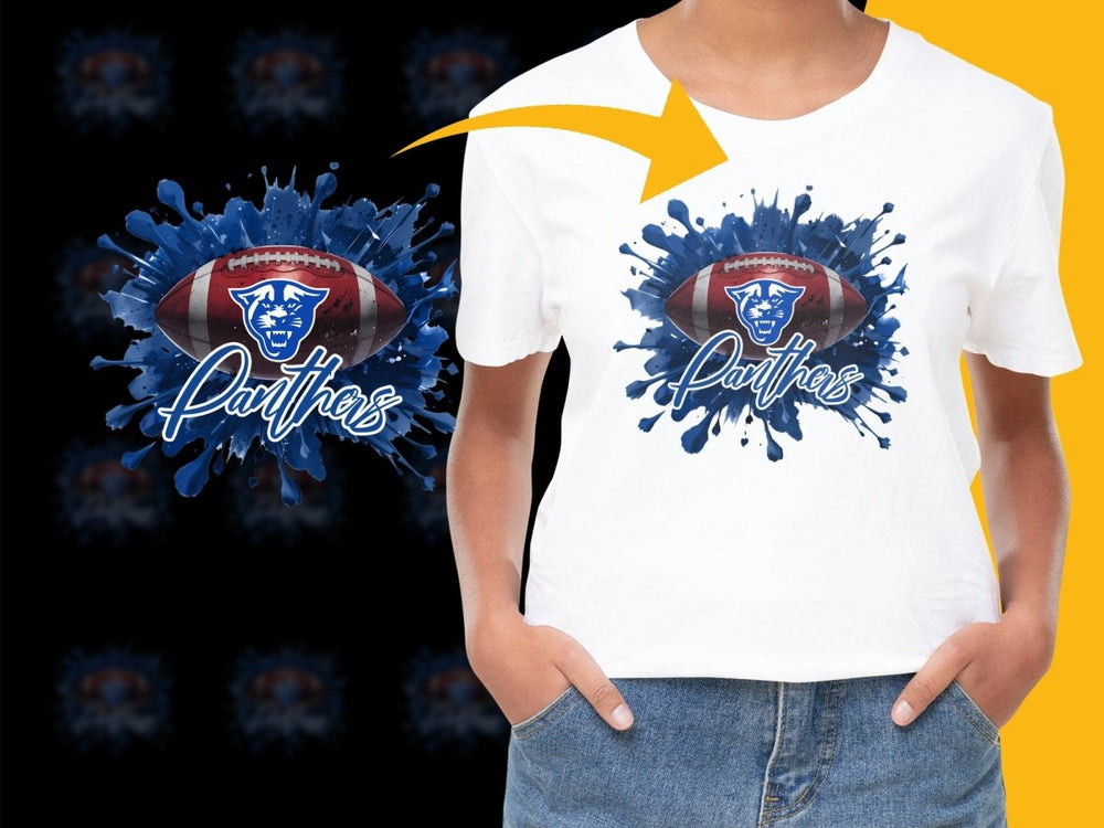 Georgia State Panthers NCAA College PNG File - Teepew