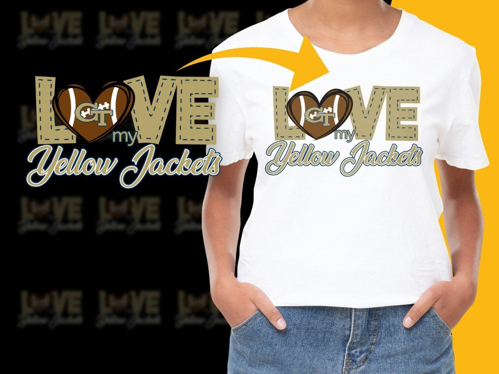 Georgia Tech Yellow Jackets NCAA College PNG File - Teepew
